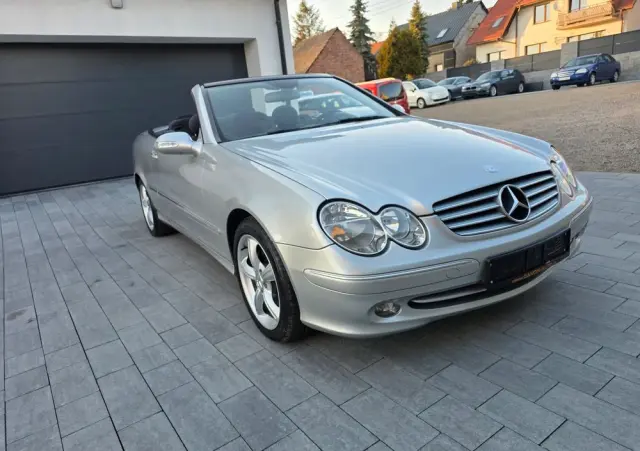 MERCEDES-BENZ CLK 
