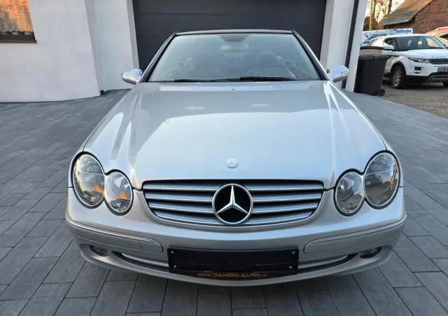 MERCEDES-BENZ CLK 