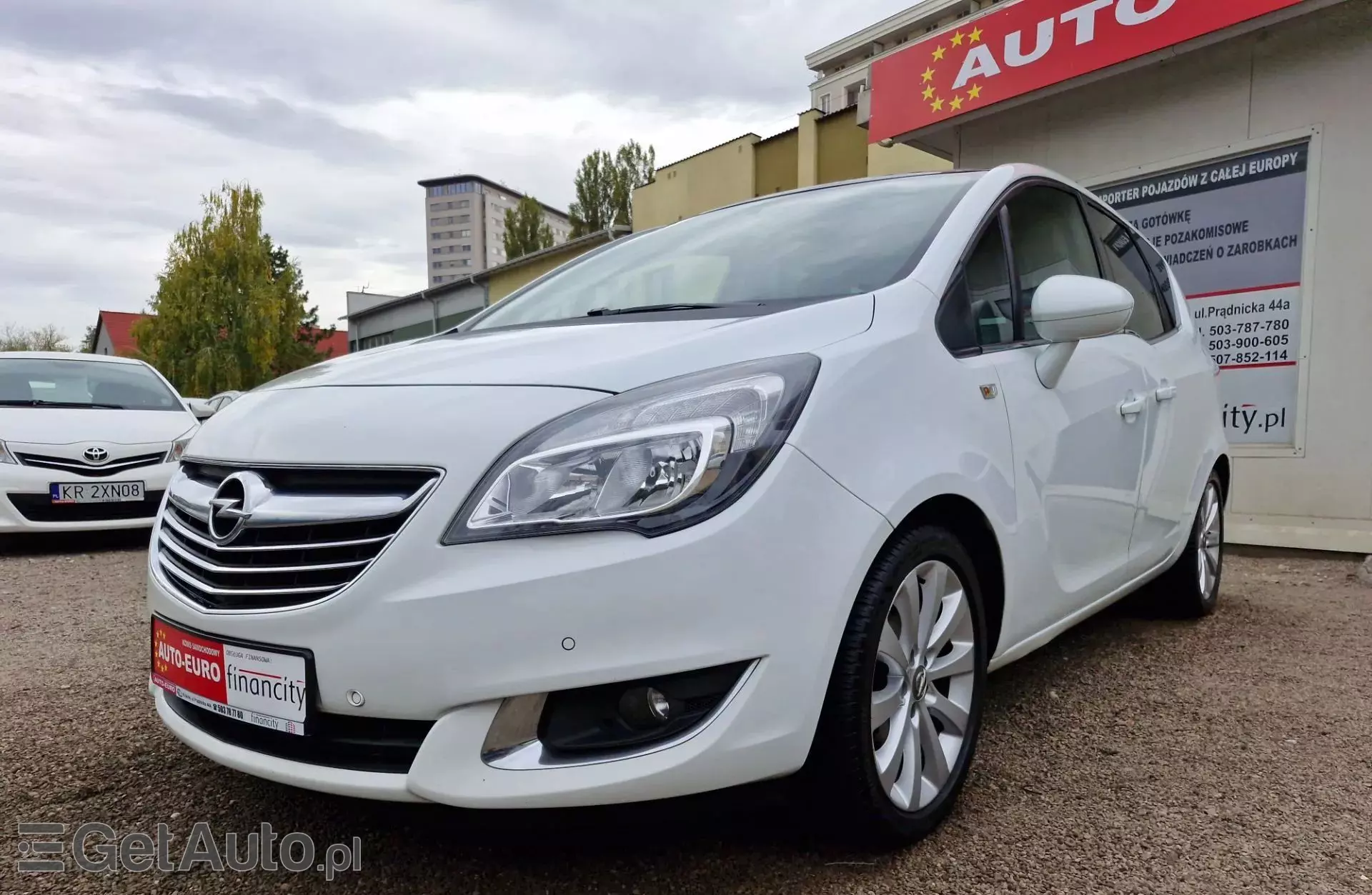 OPEL Meriva 1.4 (120 KM) Turbo Ecotec start/stop