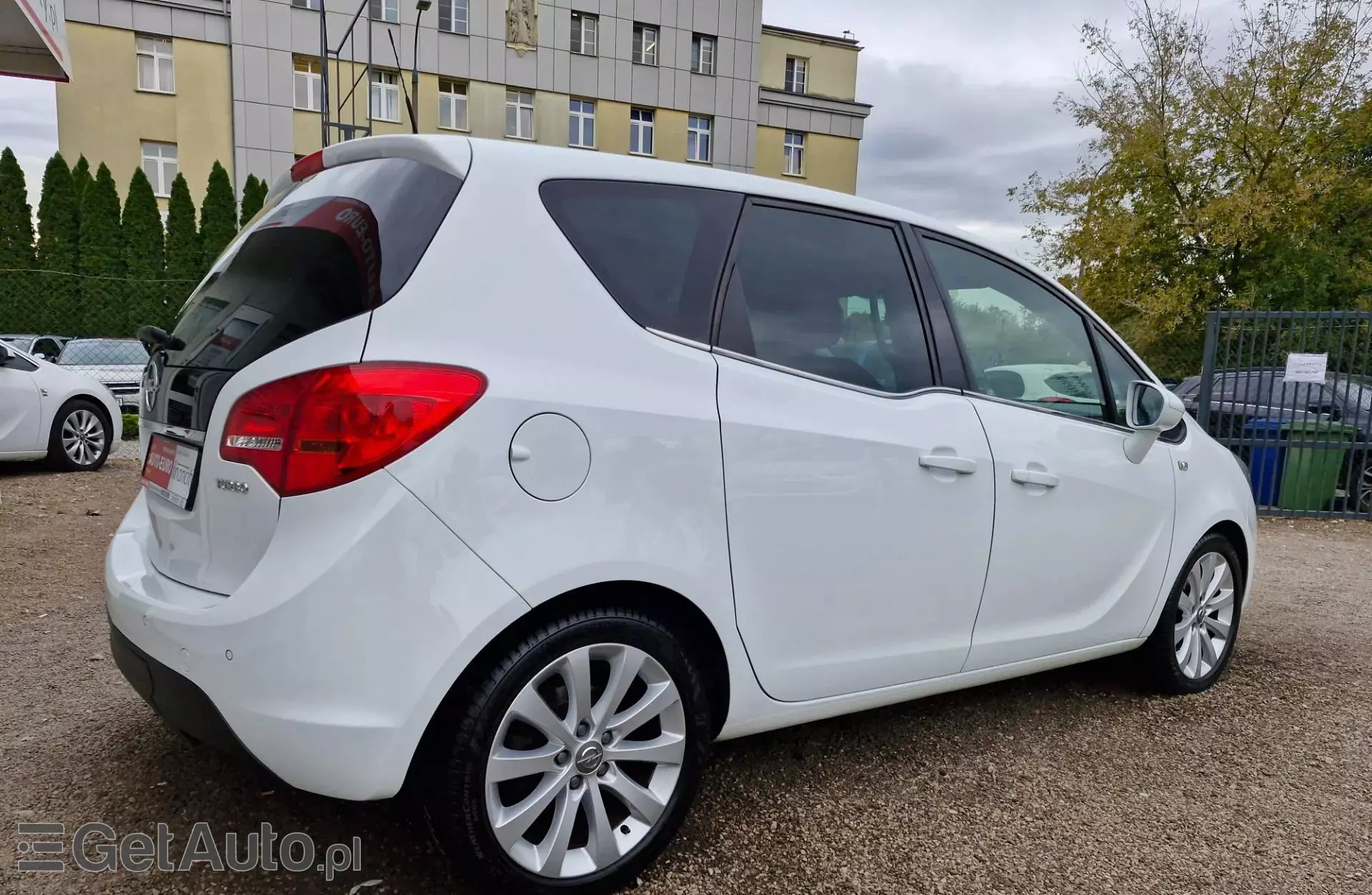 OPEL Meriva 1.4 (120 KM) Turbo Ecotec start/stop