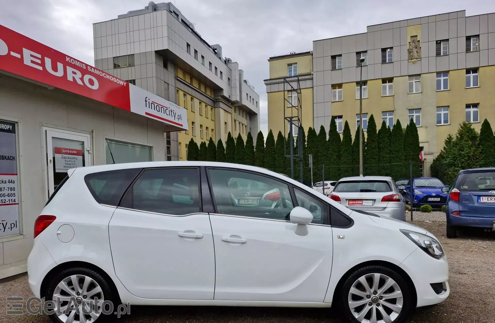 OPEL Meriva 1.4 (120 KM) Turbo Ecotec start/stop