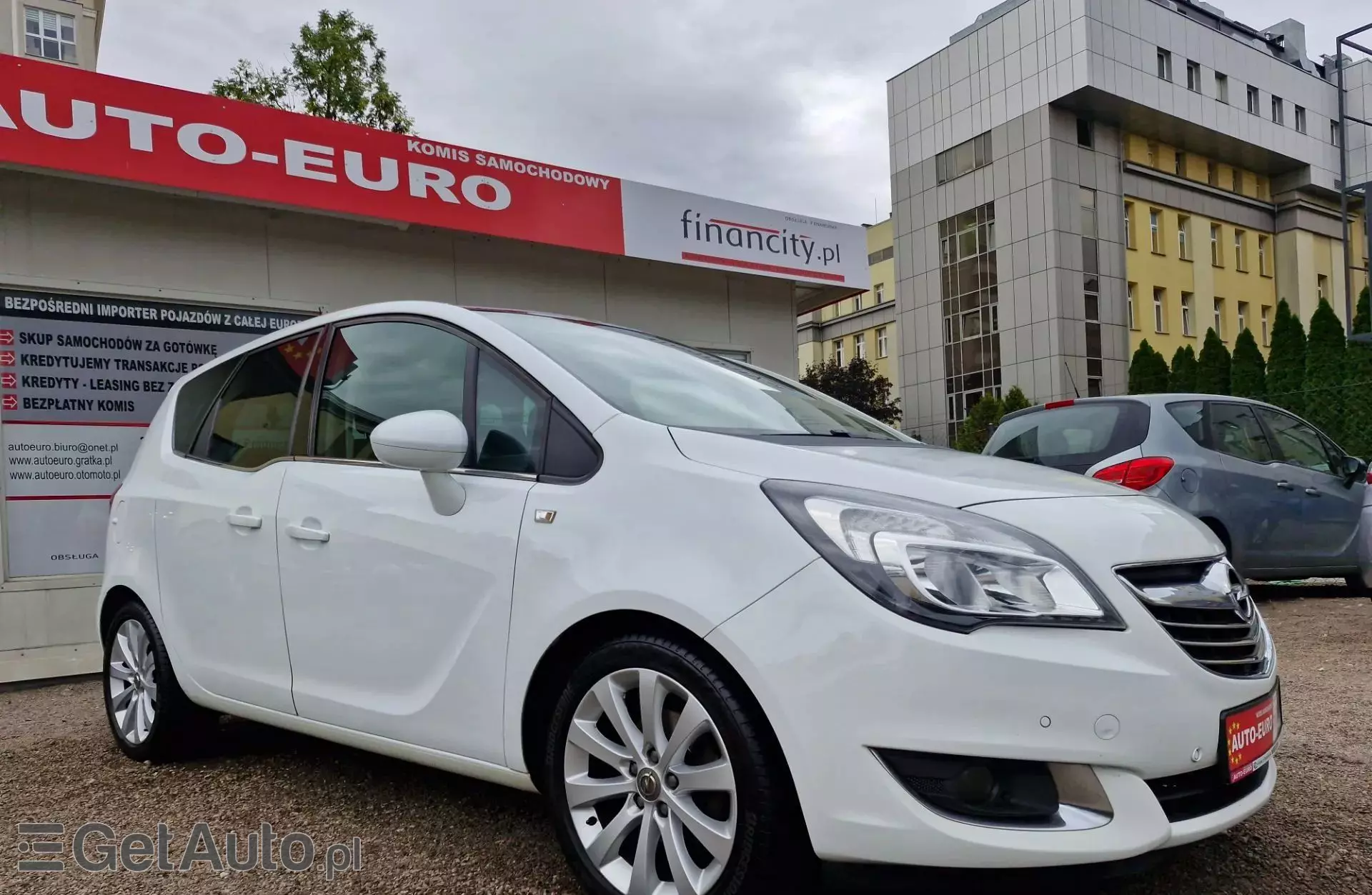 OPEL Meriva 1.4 (120 KM) Turbo Ecotec start/stop
