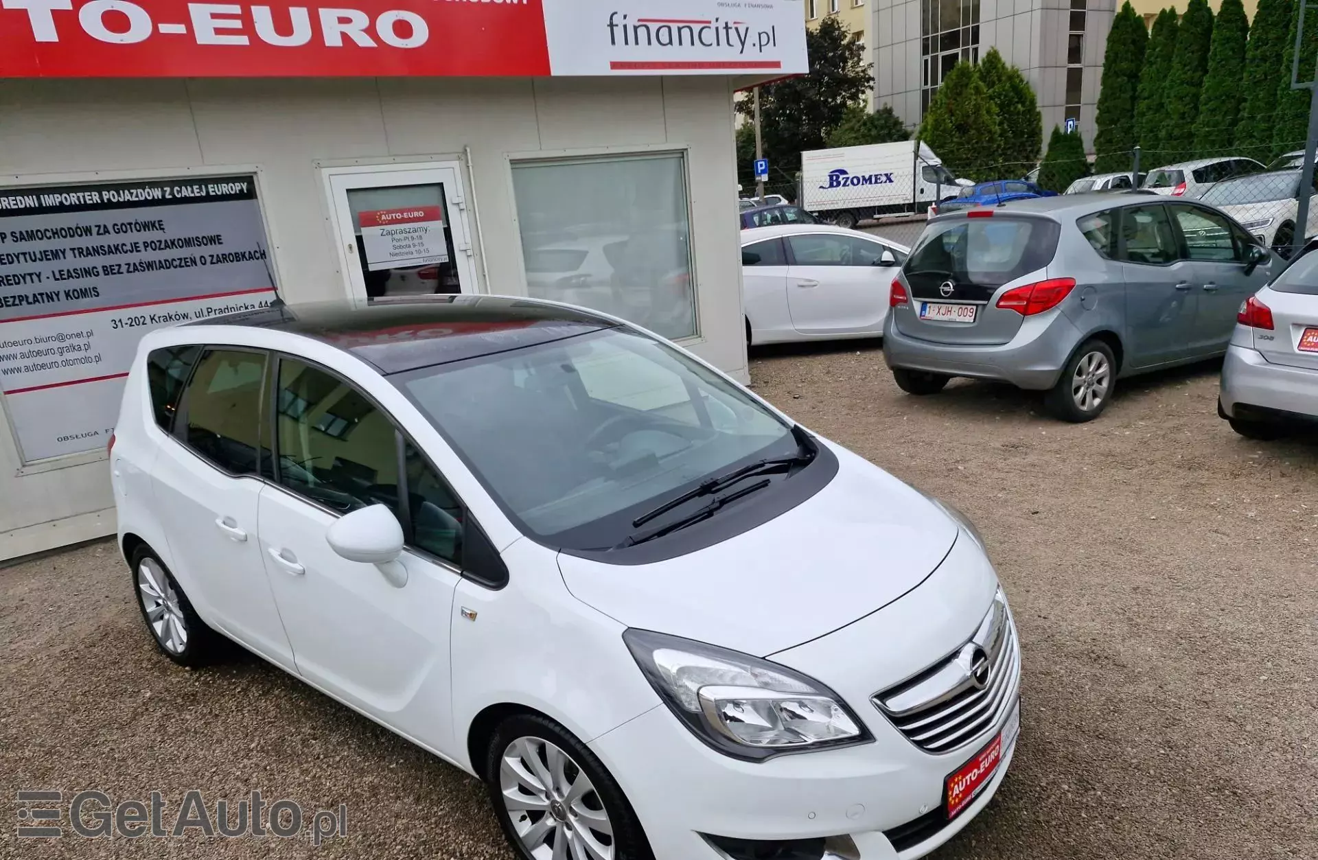 OPEL Meriva 1.4 (120 KM) Turbo Ecotec start/stop