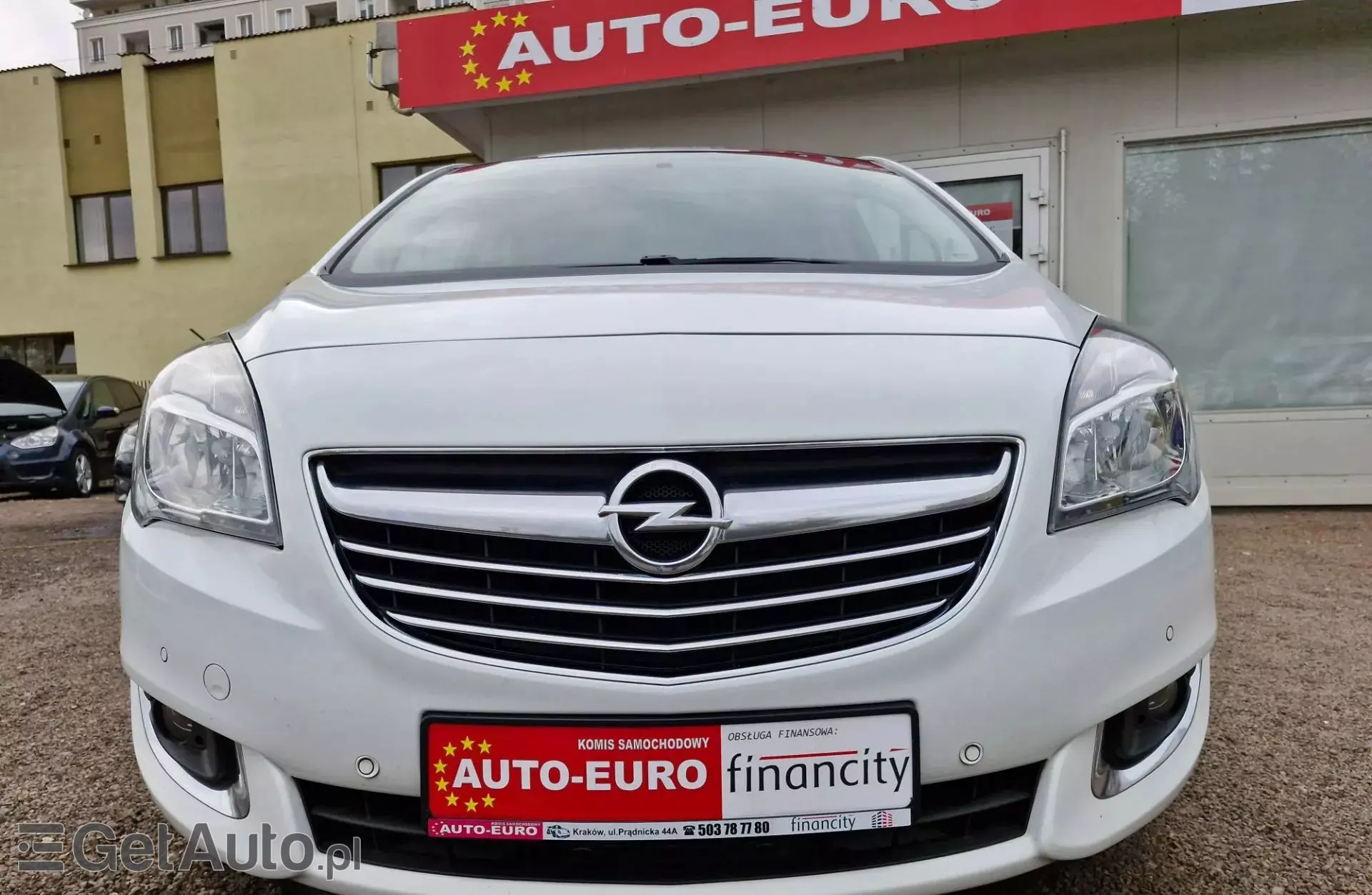 OPEL Meriva 1.4 (120 KM) Turbo Ecotec start/stop