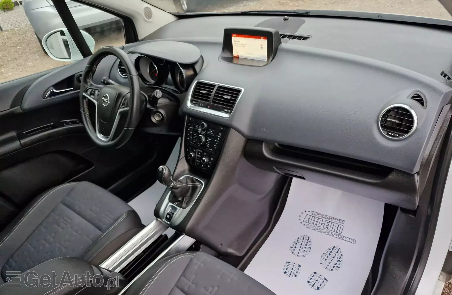 OPEL Meriva 1.4 (120 KM) Turbo Ecotec start/stop