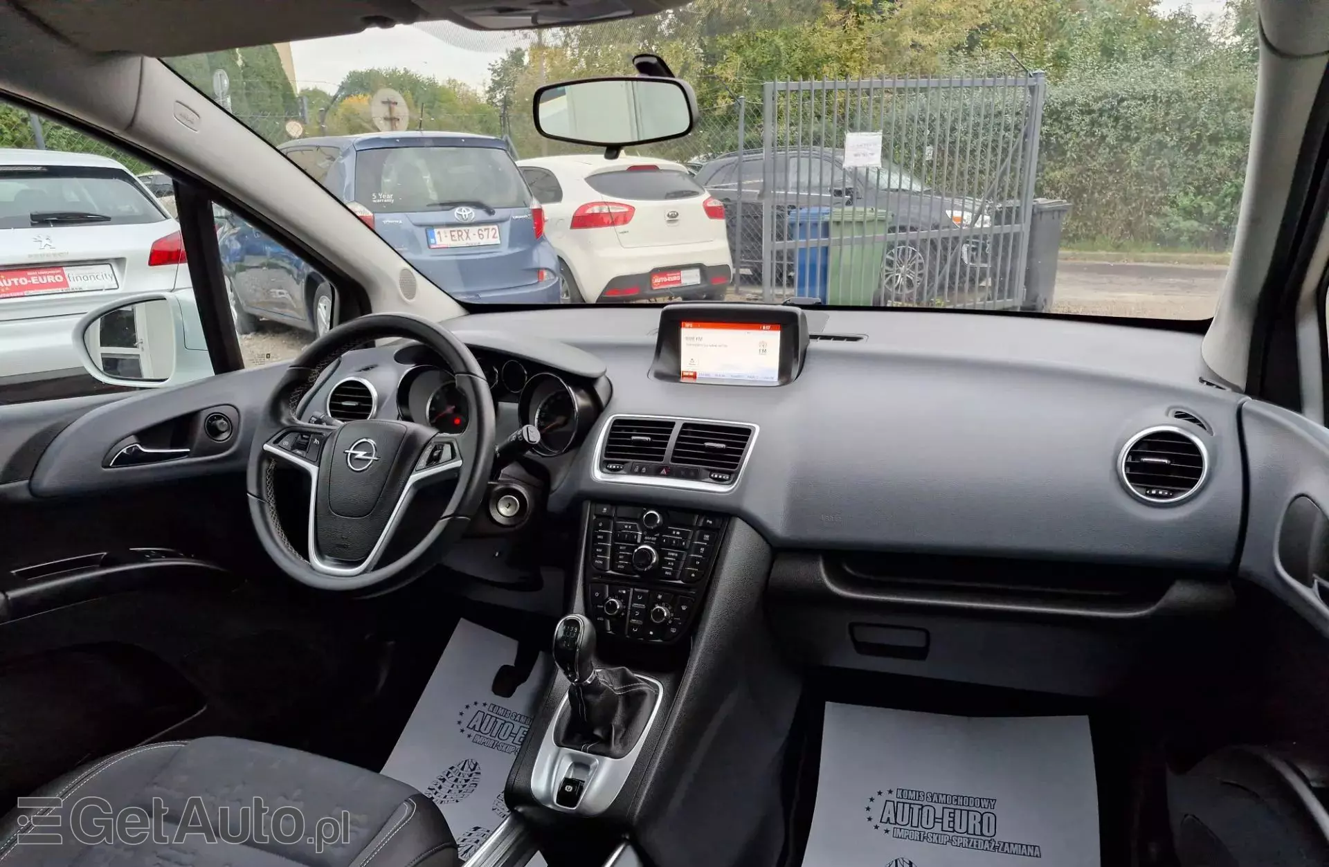 OPEL Meriva 1.4 (120 KM) Turbo Ecotec start/stop