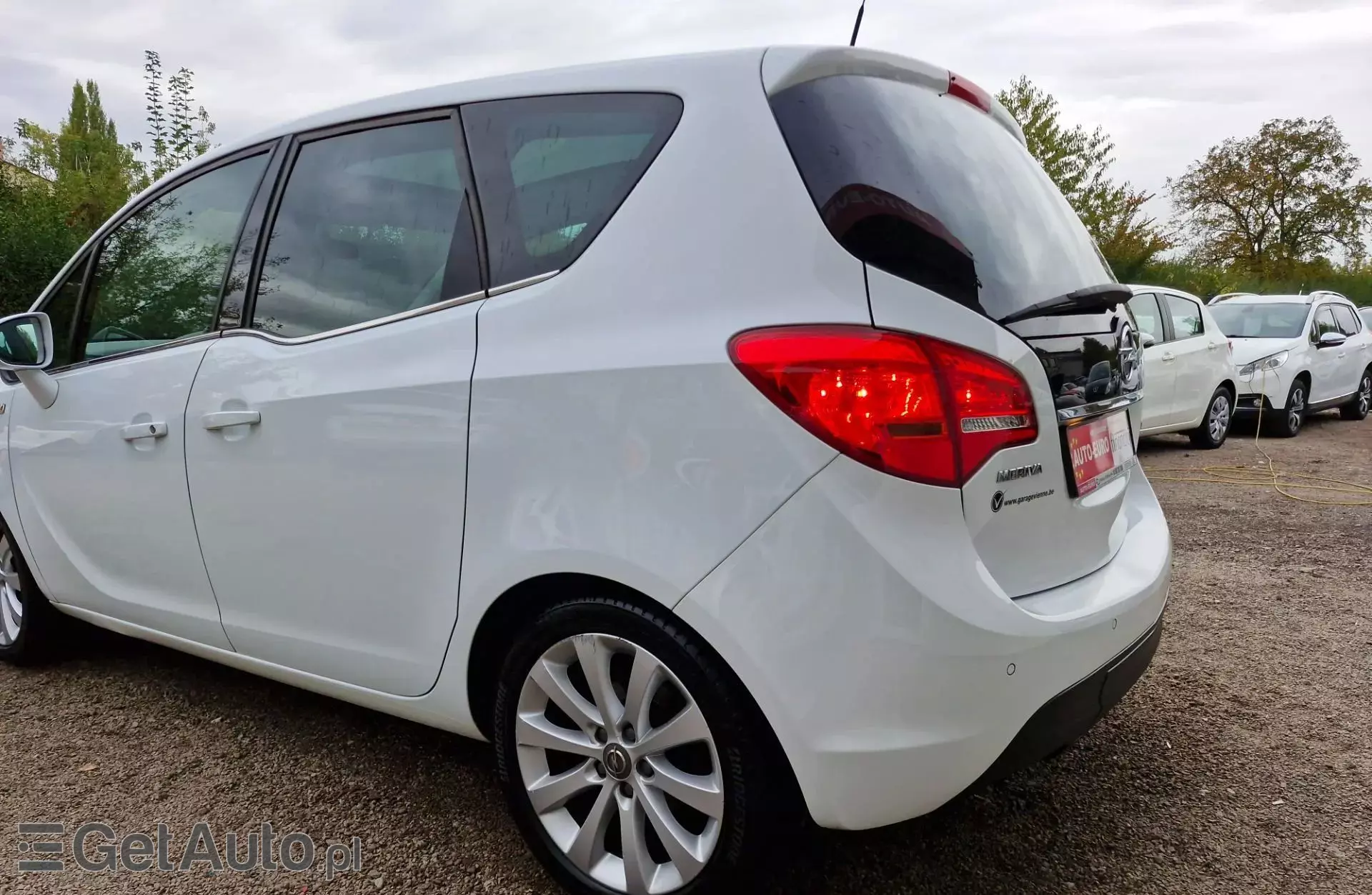 OPEL Meriva 1.4 (120 KM) Turbo Ecotec start/stop