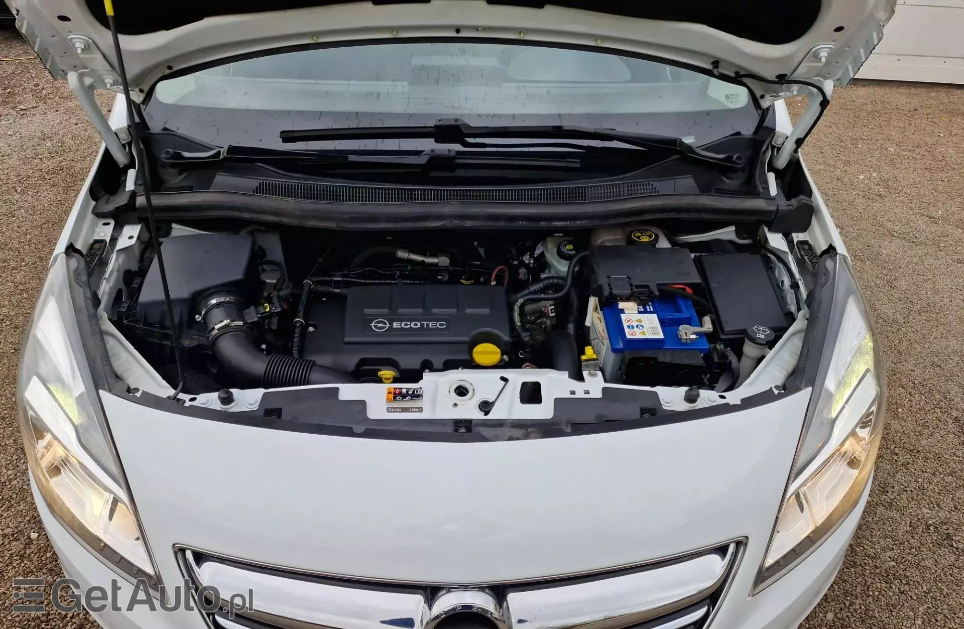 OPEL Meriva 1.4 (120 KM) Turbo Ecotec start/stop