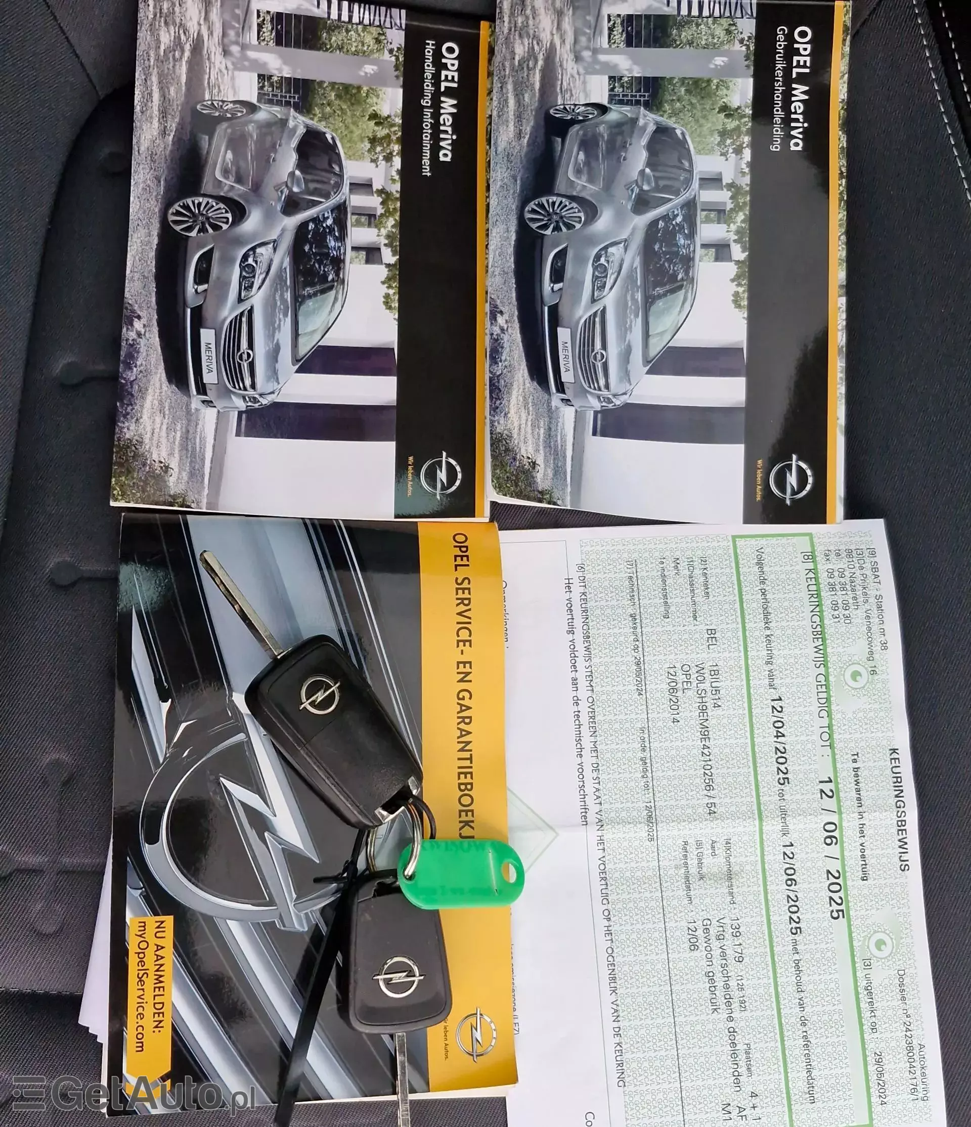 OPEL Meriva 1.4 (120 KM) Turbo Ecotec start/stop