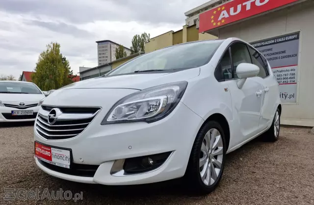 OPEL Meriva 1.4 (120 KM) Turbo Ecotec start/stop