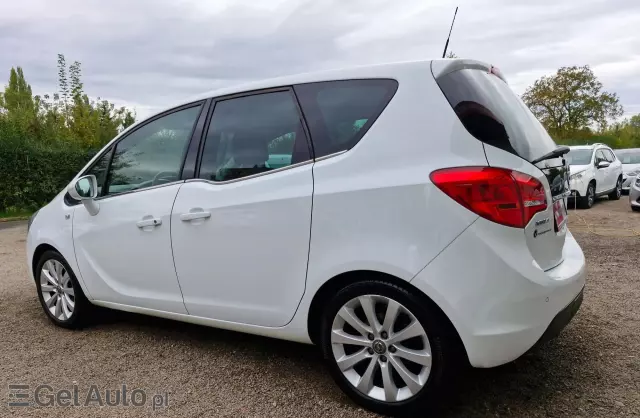 OPEL Meriva 1.4 (120 KM) Turbo Ecotec start/stop