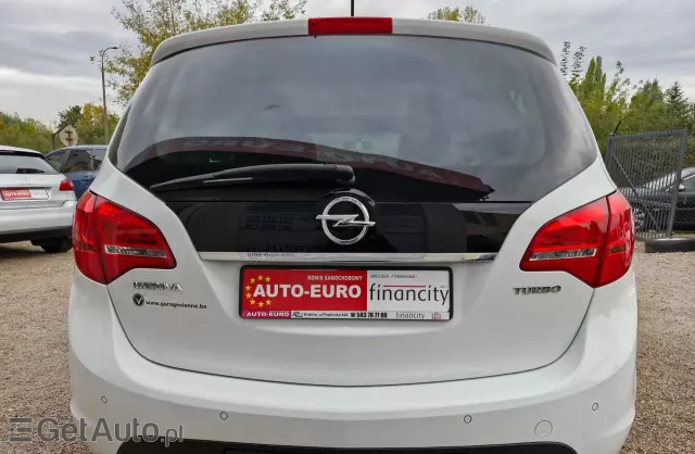 OPEL Meriva 1.4 (120 KM) Turbo Ecotec start/stop