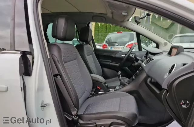 OPEL Meriva 1.4 (120 KM) Turbo Ecotec start/stop