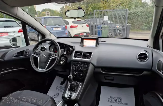 OPEL Meriva 1.4 (120 KM) Turbo Ecotec start/stop