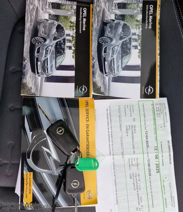 OPEL Meriva 1.4 (120 KM) Turbo Ecotec start/stop