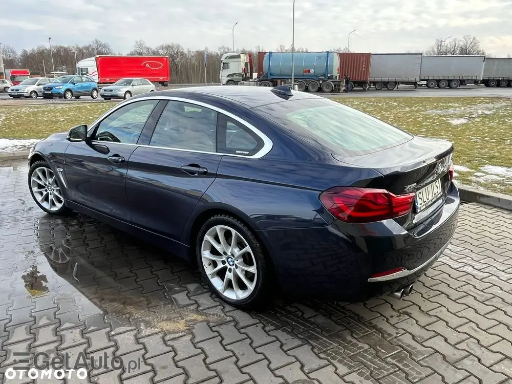 BMW Seria 4 420d xDrive Sport-Aut Luxury Line