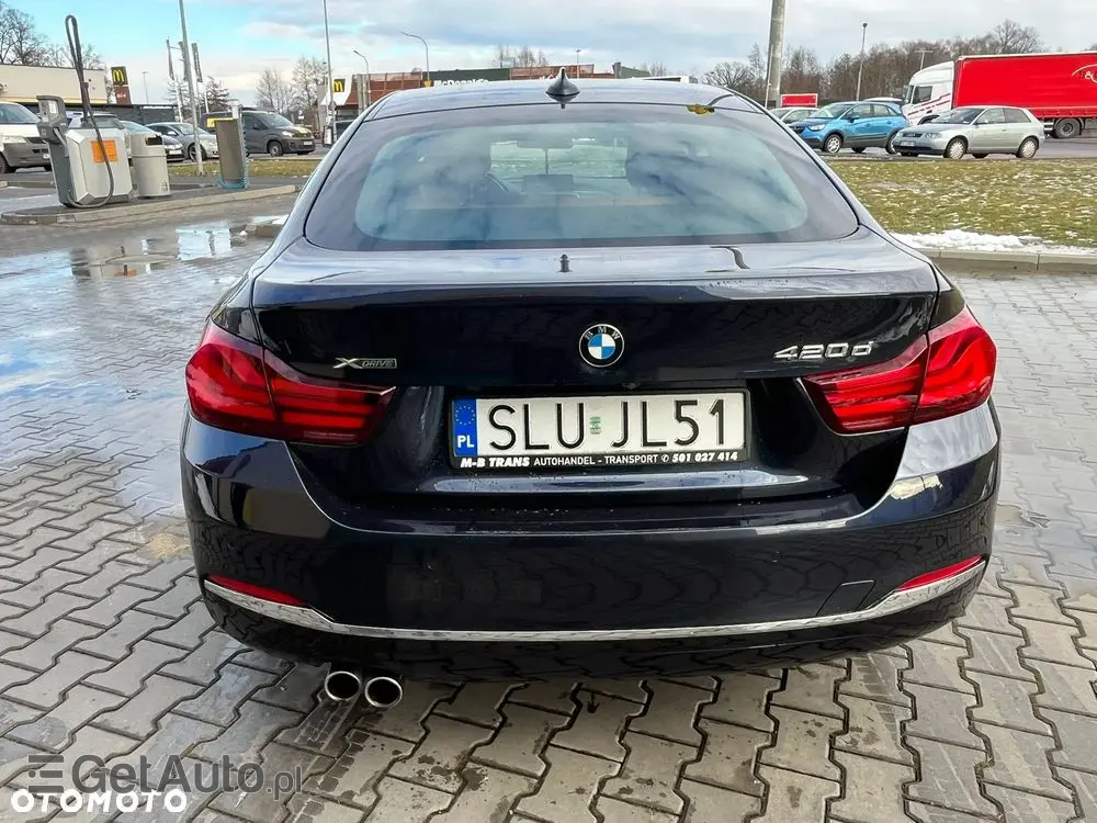 BMW Seria 4 420d xDrive Sport-Aut Luxury Line