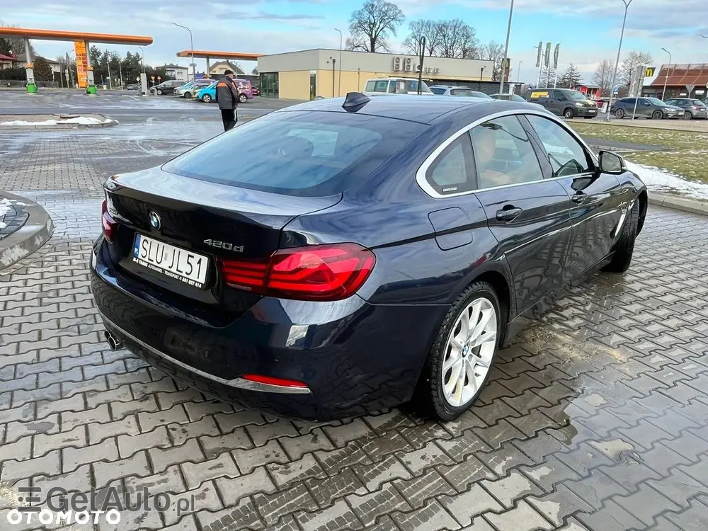 BMW Seria 4 420d xDrive Sport-Aut Luxury Line