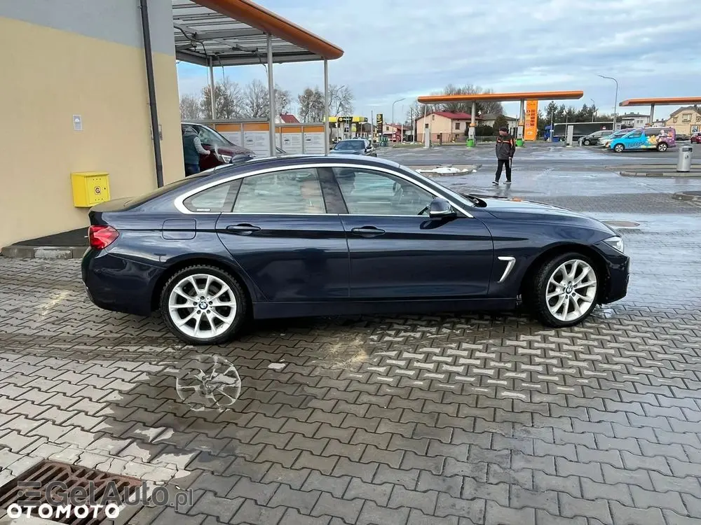 BMW Seria 4 420d xDrive Sport-Aut Luxury Line