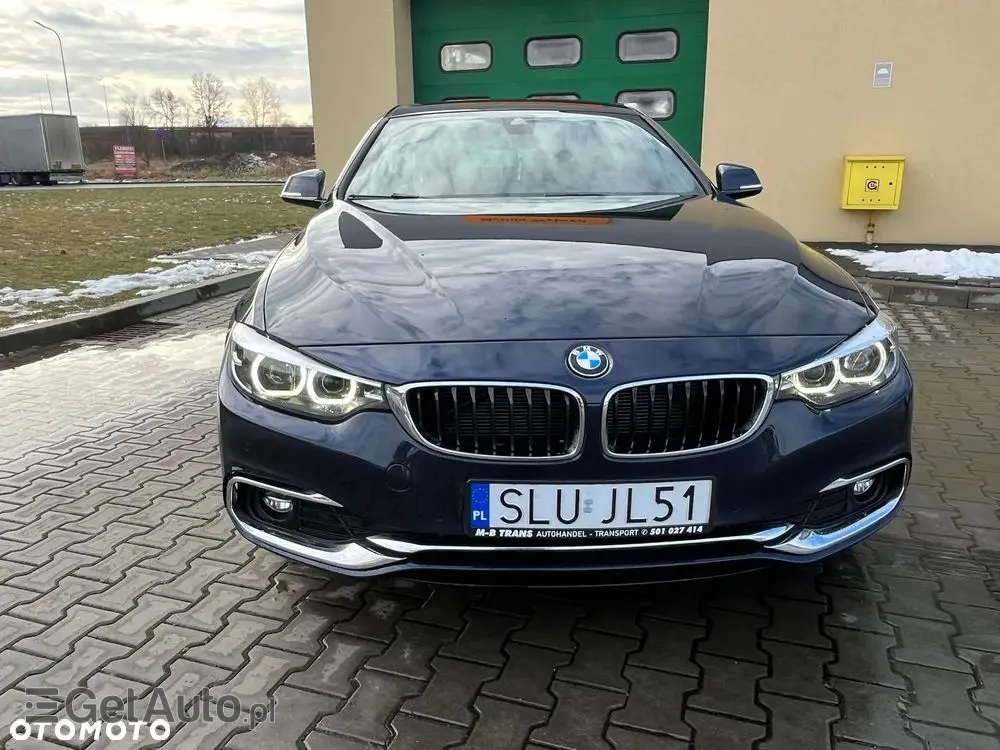 BMW Seria 4 420d xDrive Sport-Aut Luxury Line