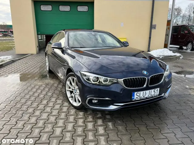 BMW Seria 4 420d xDrive Sport-Aut Luxury Line