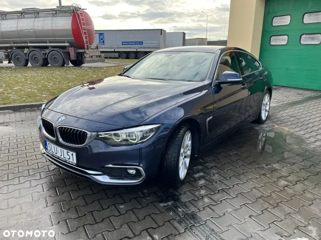 BMW Seria 4 420d xDrive Sport-Aut Luxury Line
