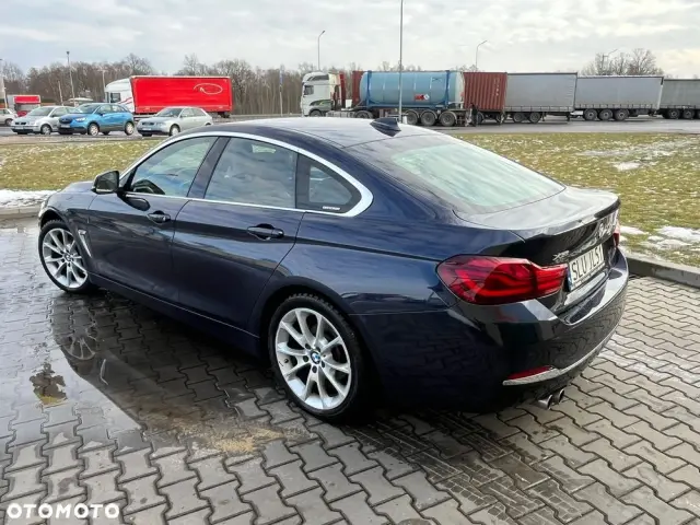 BMW Seria 4 420d xDrive Sport-Aut Luxury Line