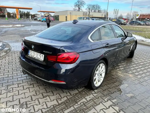 BMW Seria 4 420d xDrive Sport-Aut Luxury Line