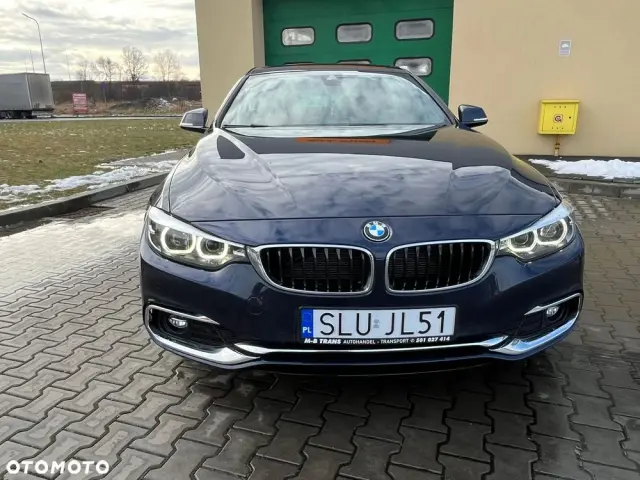 BMW Seria 4 420d xDrive Sport-Aut Luxury Line