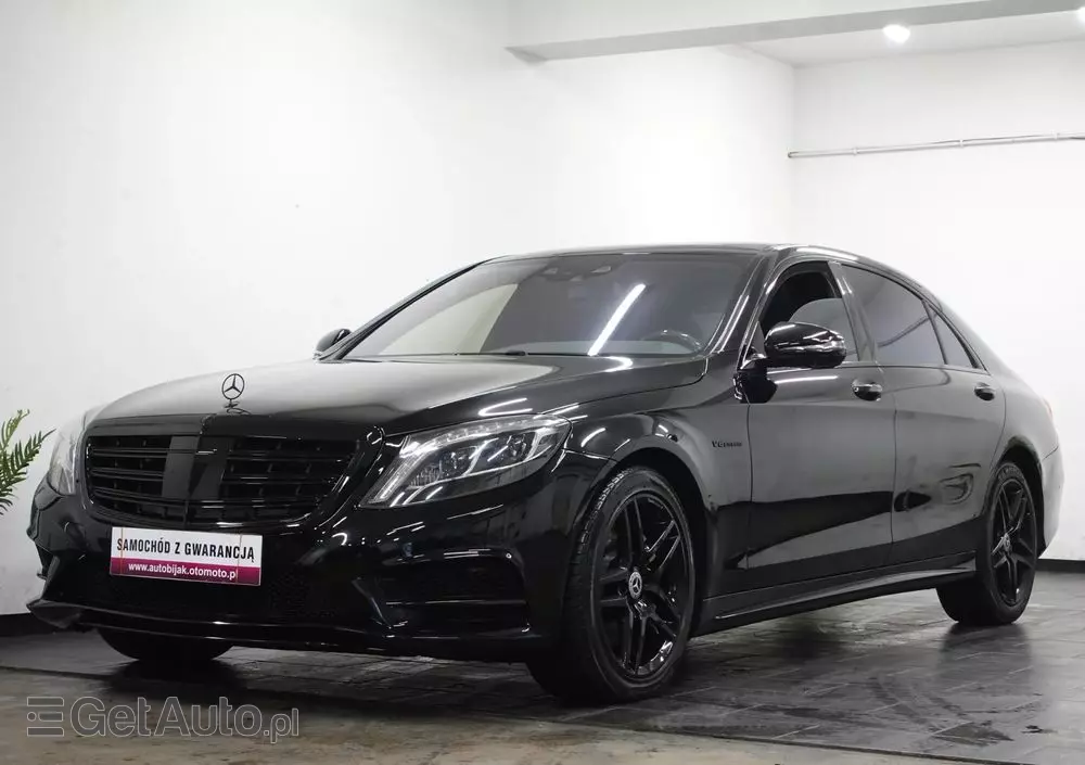 MERCEDES-BENZ Klasa S 