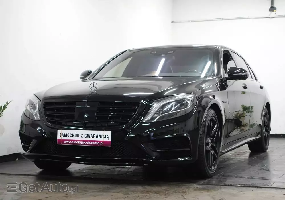 MERCEDES-BENZ Klasa S 
