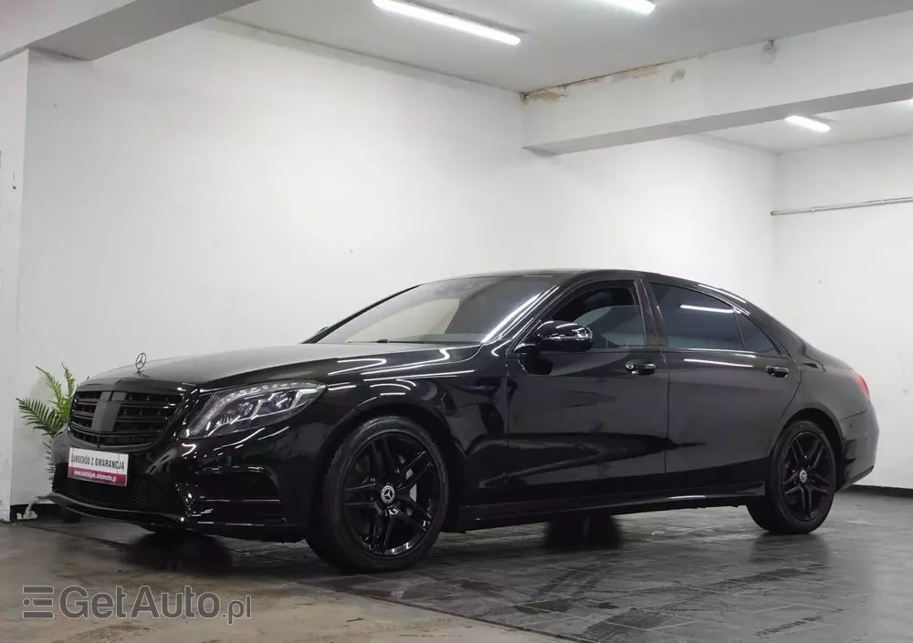 MERCEDES-BENZ Klasa S 
