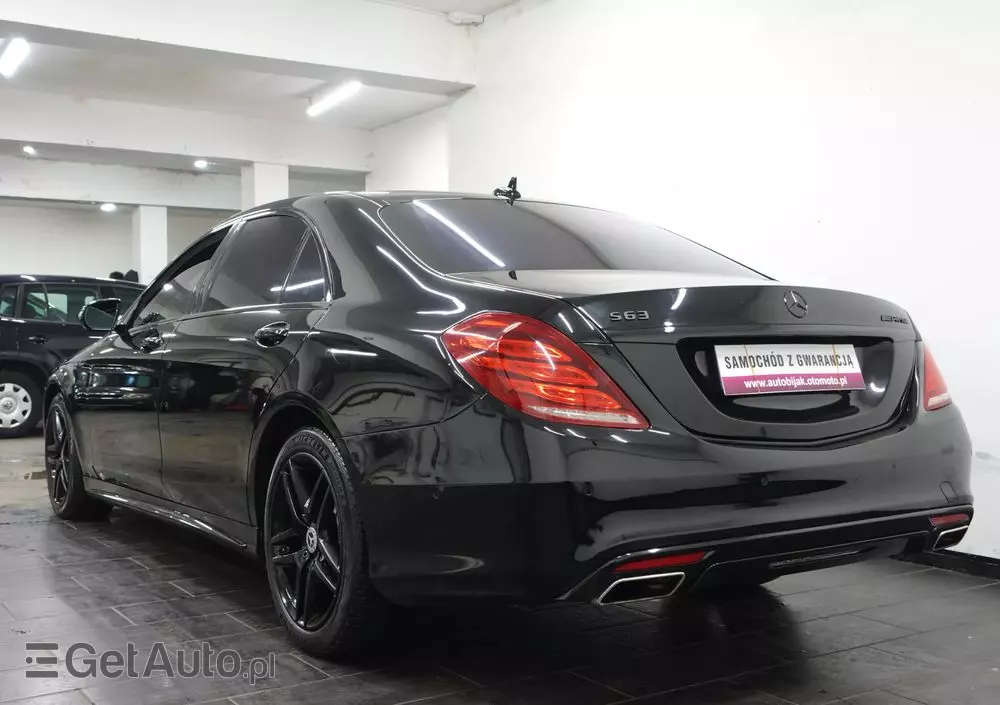 MERCEDES-BENZ Klasa S 