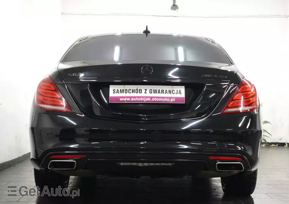 MERCEDES-BENZ Klasa S 