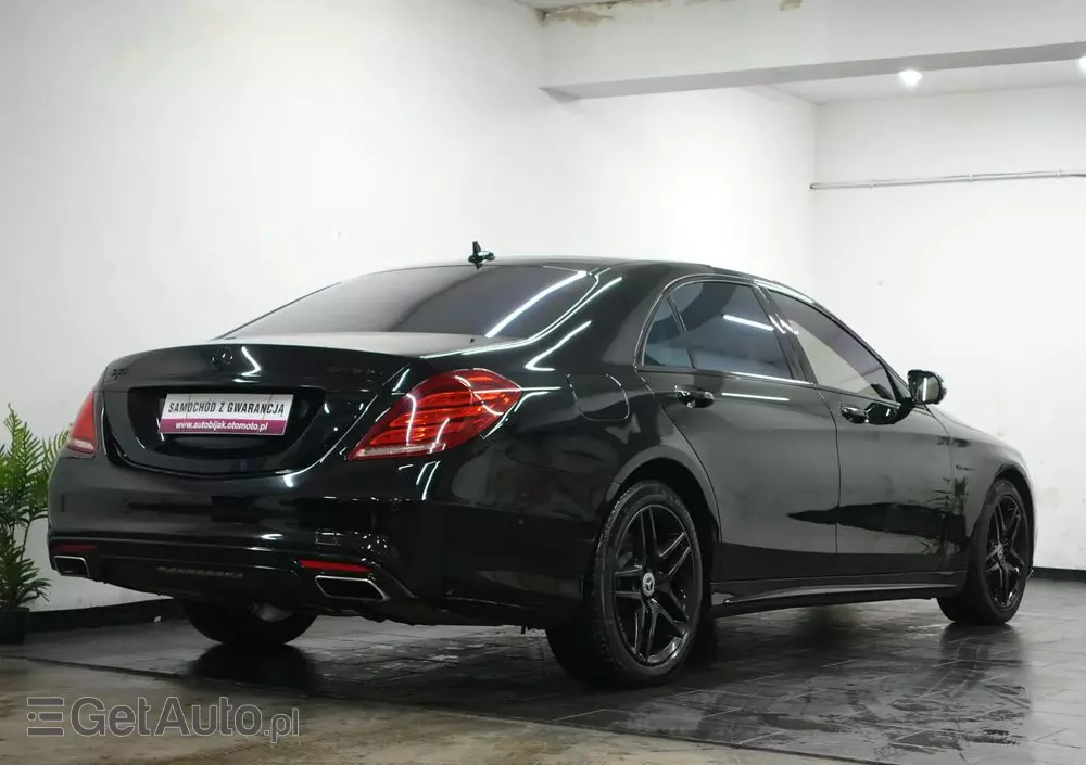 MERCEDES-BENZ Klasa S 