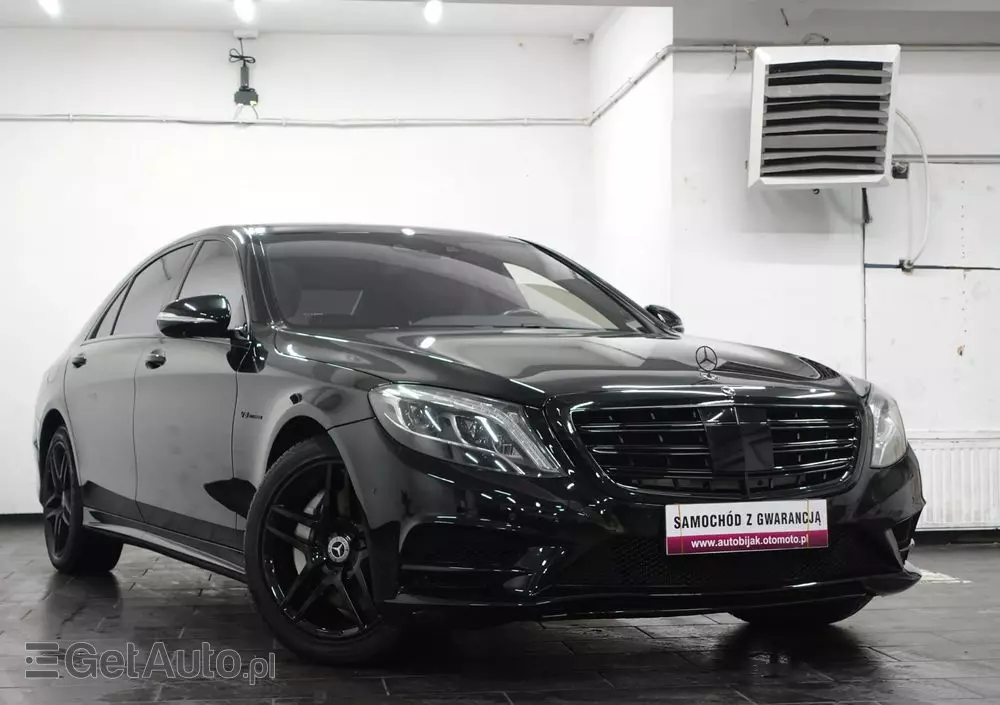 MERCEDES-BENZ Klasa S 