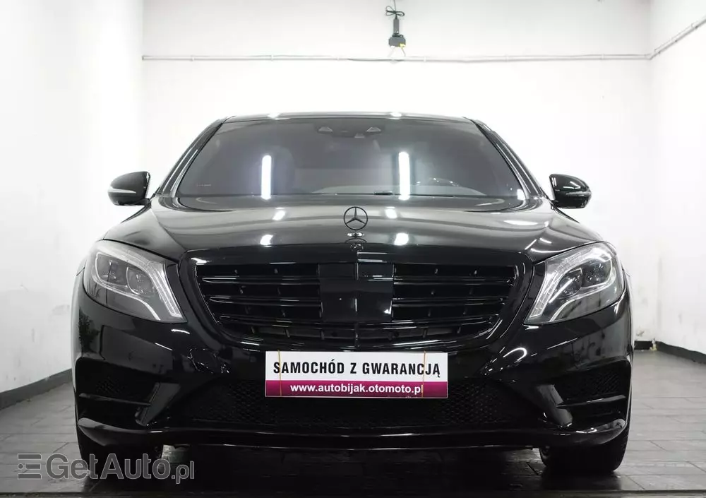 MERCEDES-BENZ Klasa S 