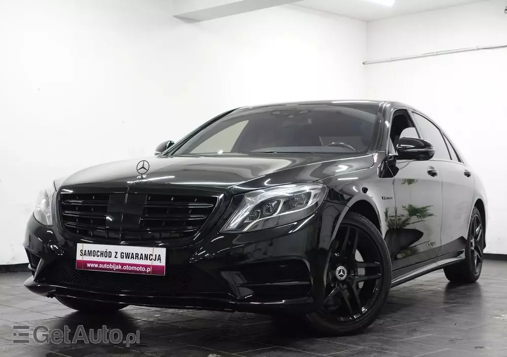 MERCEDES-BENZ Klasa S 