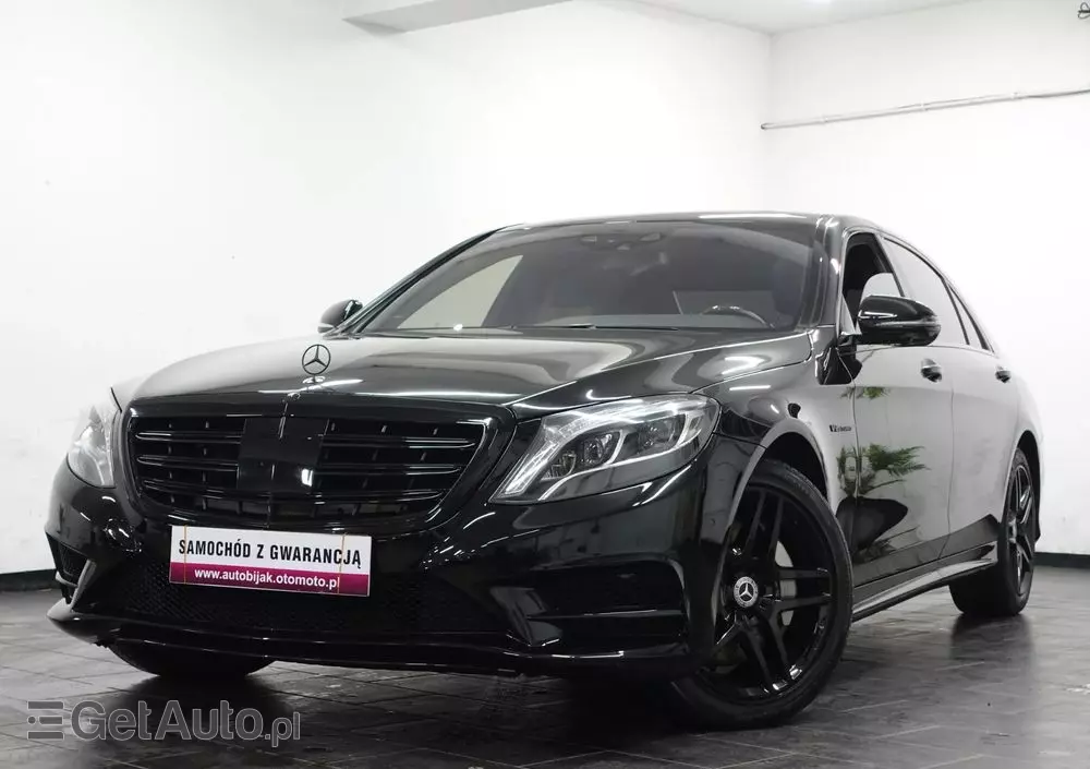 MERCEDES-BENZ Klasa S 