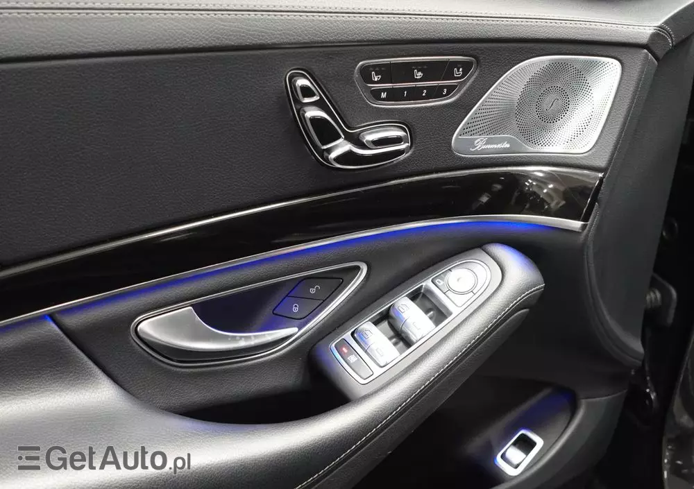 MERCEDES-BENZ Klasa S 