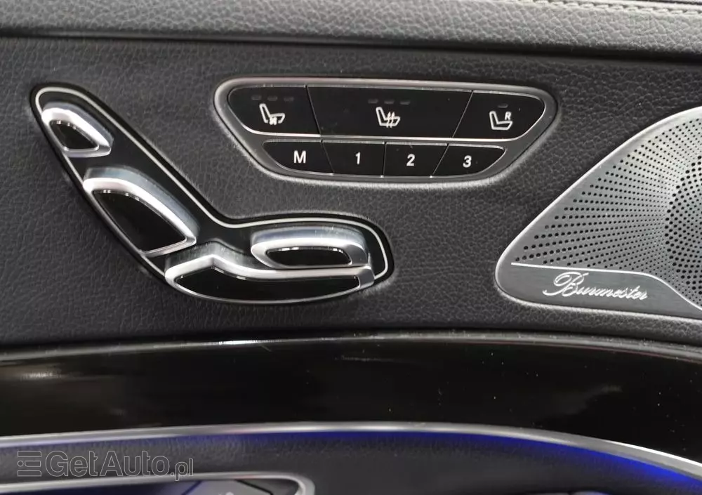 MERCEDES-BENZ Klasa S 