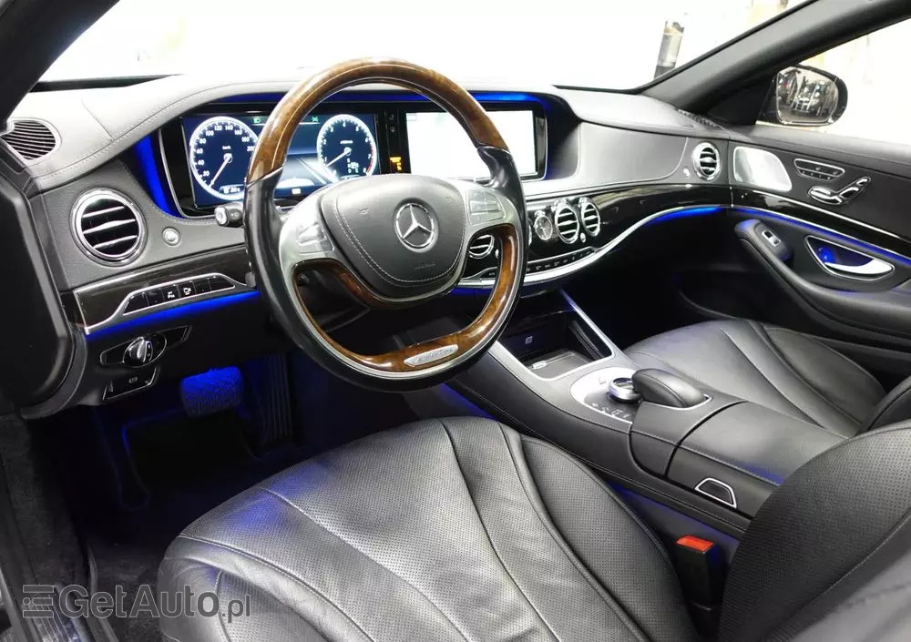 MERCEDES-BENZ Klasa S 