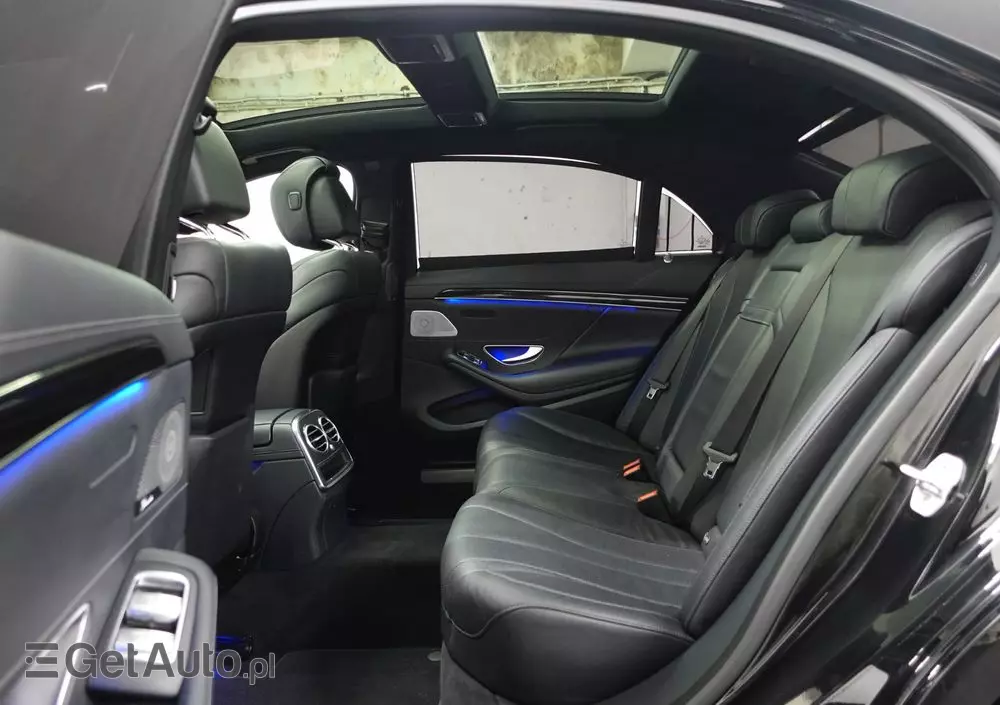 MERCEDES-BENZ Klasa S 