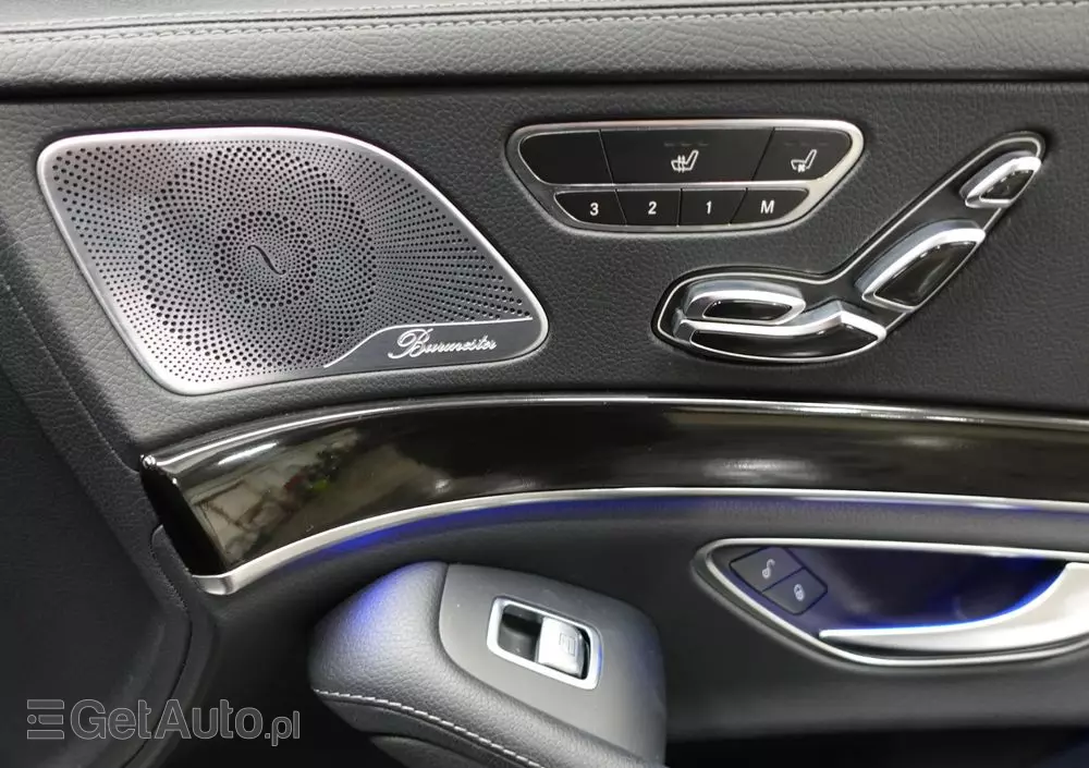 MERCEDES-BENZ Klasa S 