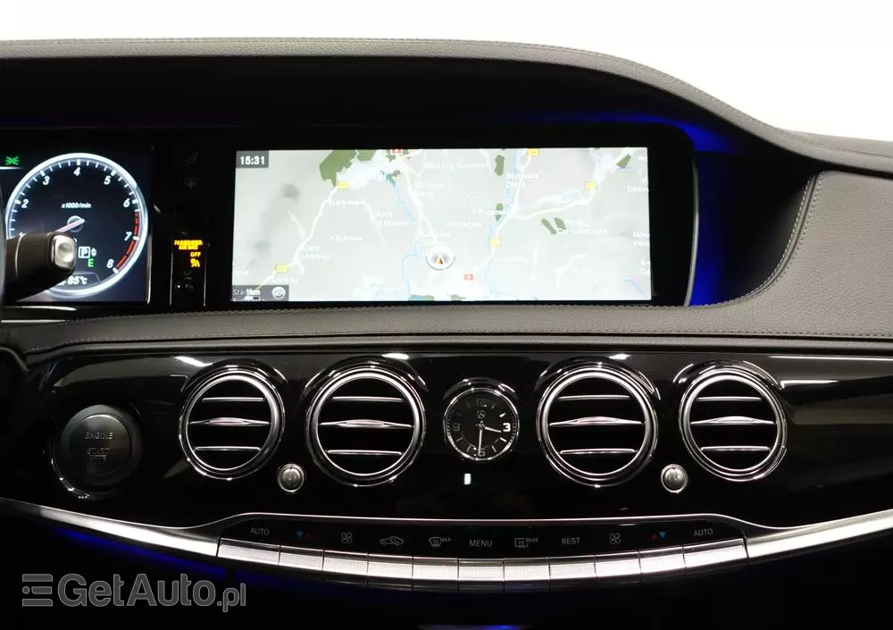 MERCEDES-BENZ Klasa S 