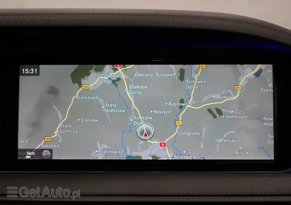 MERCEDES-BENZ Klasa S 