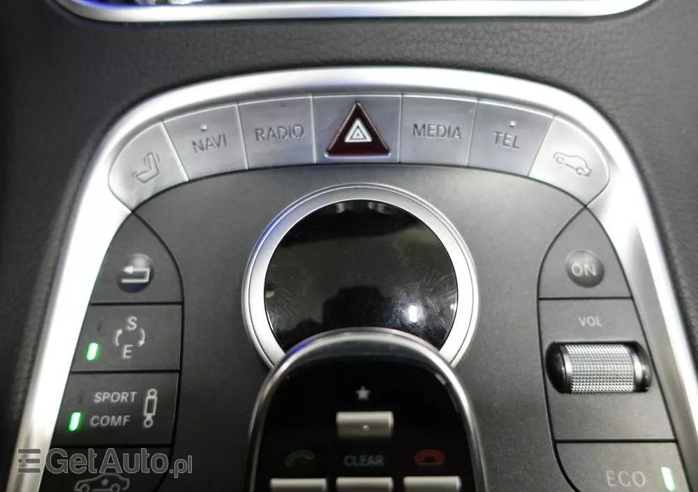 MERCEDES-BENZ Klasa S 