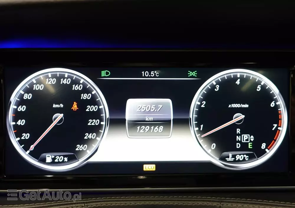 MERCEDES-BENZ Klasa S 