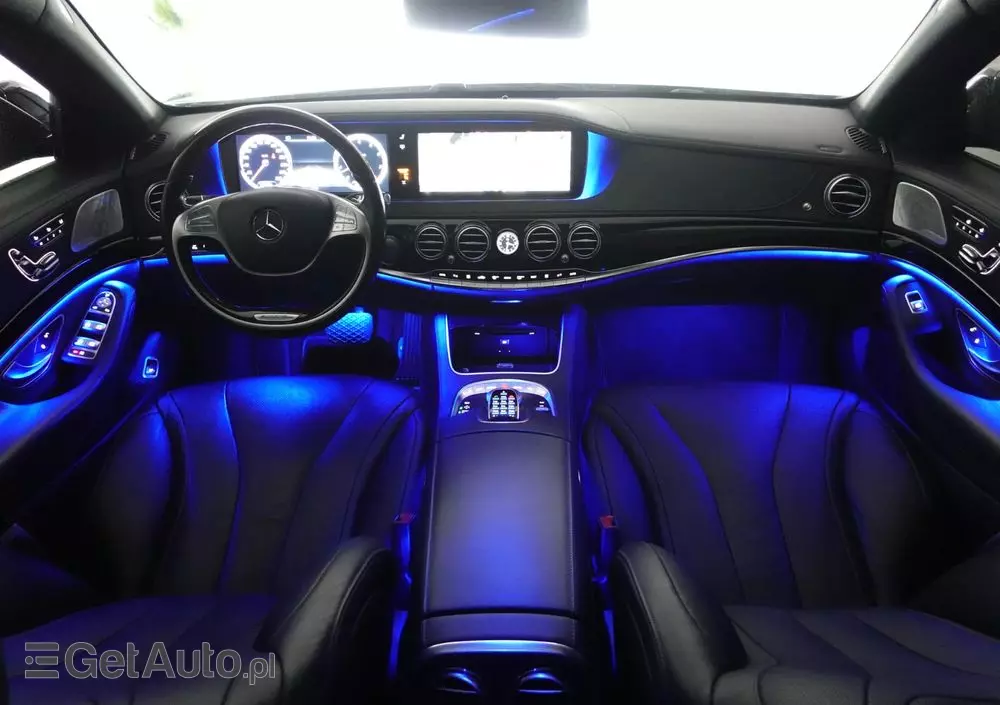 MERCEDES-BENZ Klasa S 