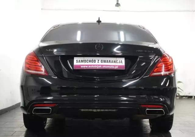 MERCEDES-BENZ Klasa S 